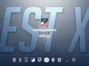 USYS National League Regional Showcase Virginia 2023 Best XI Boys