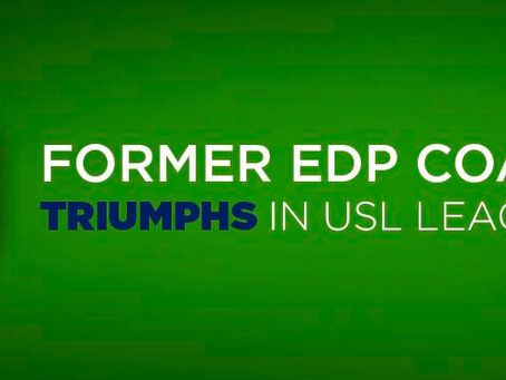 Former EDP Coach Triumphs in USL League 1