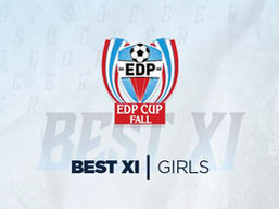 EDP Cup Fall 2021 Girls Best XI