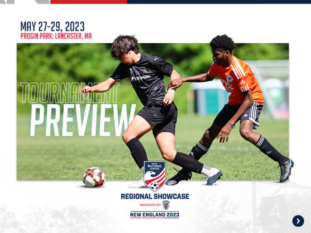 USYS National Regional Showcase New England 2023 Tournament Preview