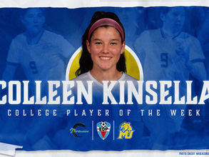EDP Soccer College POTW: Colleen Kinsella