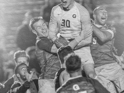 Georgetown Mens Soccer Lift 2019 NCAA Division I Title Featuring Former EDP Stars