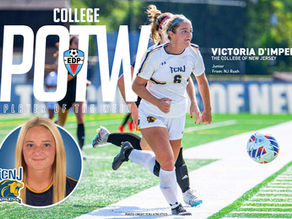 EDP Soccer College POTW: Victoria D'Imperio