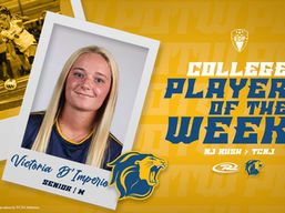 EDP Soccer College POTW: Victoria D'Imperio
