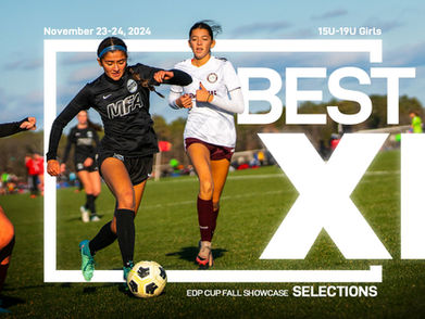 EDP Cup Fall Showcase 2024 Best XI Girls