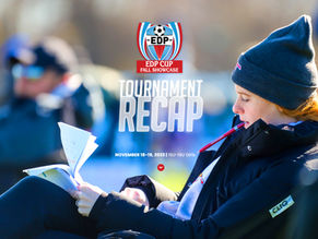 EDP Cup Fall Showcase 2023 Girls Tournament Recap