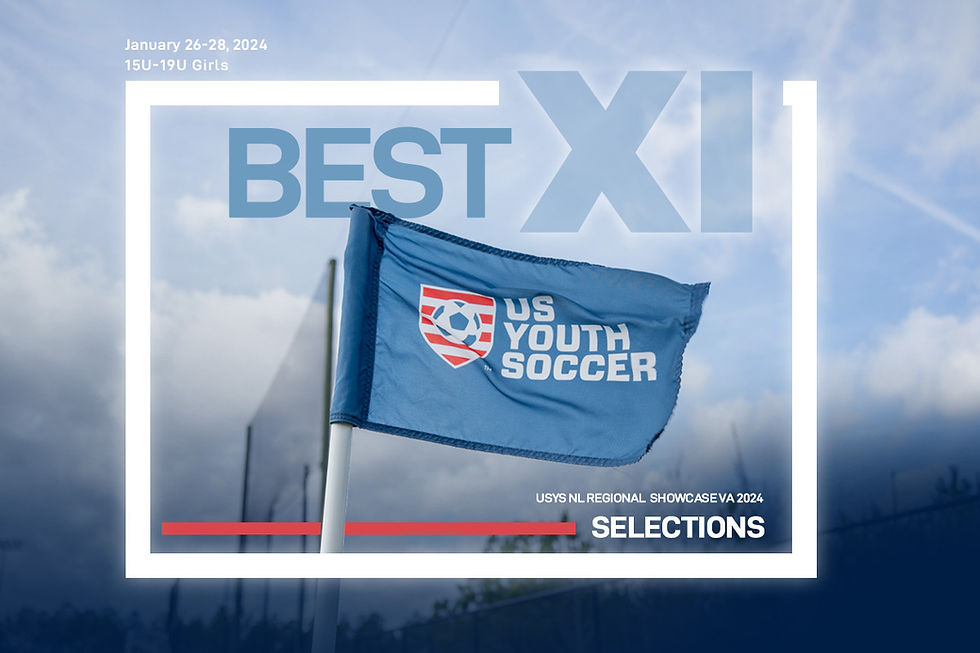 USYS National League Regional Showcase Virginia Girls Best XI