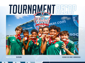EDP Fall Kickoff New Jersey 2023 Tournament Recap