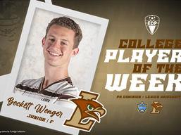 EDP Soccer College POTW: Beckett Wenger