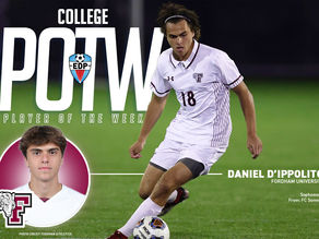 EDP Soccer College POTW: Daniel D'Ippolito