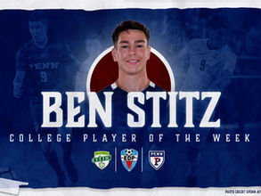 EDP Soccer College POWT: Ben Stitz