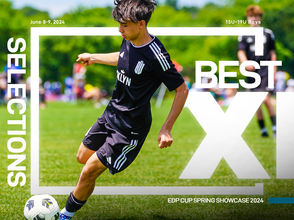 EDP Cup Spring Showcase 2024 Best XI Boys