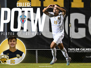 EDP Soccer College POTW: Taylor Calheira