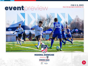 USYS National League Regional Showcase Virginia 2023 Preview
