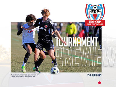 EDP Cup Fall Showcase 2023 Boys Tournament Preview
