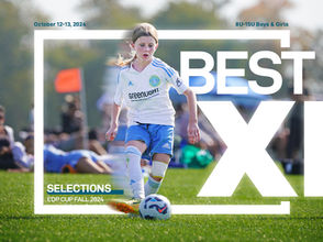 EDP Cup Fall 2024 Best XI Girls