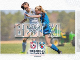 USYS Regional Showcase New Jersey Girls 2022 Best XI