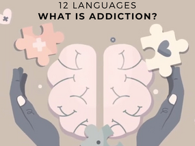 What is Addiction Video Explainer Available in 13 Languages
