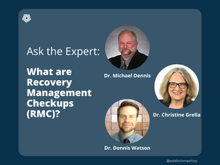 Ask the Expert: What are Recovery Management Checkups?