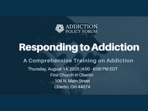 Ohio In-Person Responding to Addiction Training