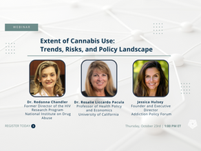 Extent of Cannabis Use: Trends, Risks, and Policy Landscape