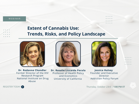 Extent of Cannabis Use: Trends, Risks, and Policy Landscape