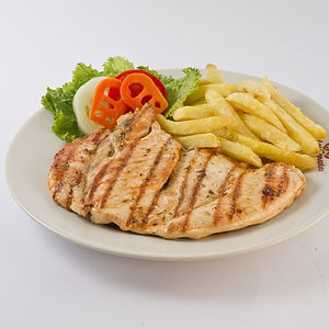 Pechuga a la plancha