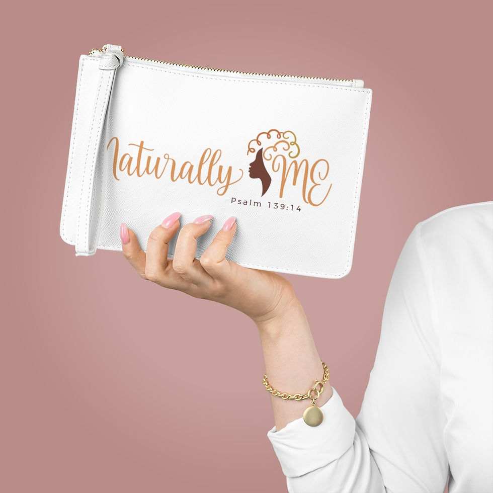 Thumbnail: Naturally ME Clutch Bag
