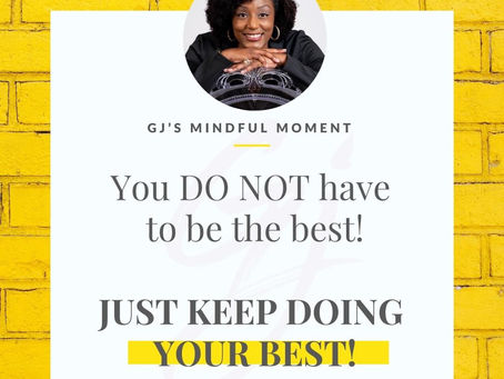 The Best = YOUR BEST