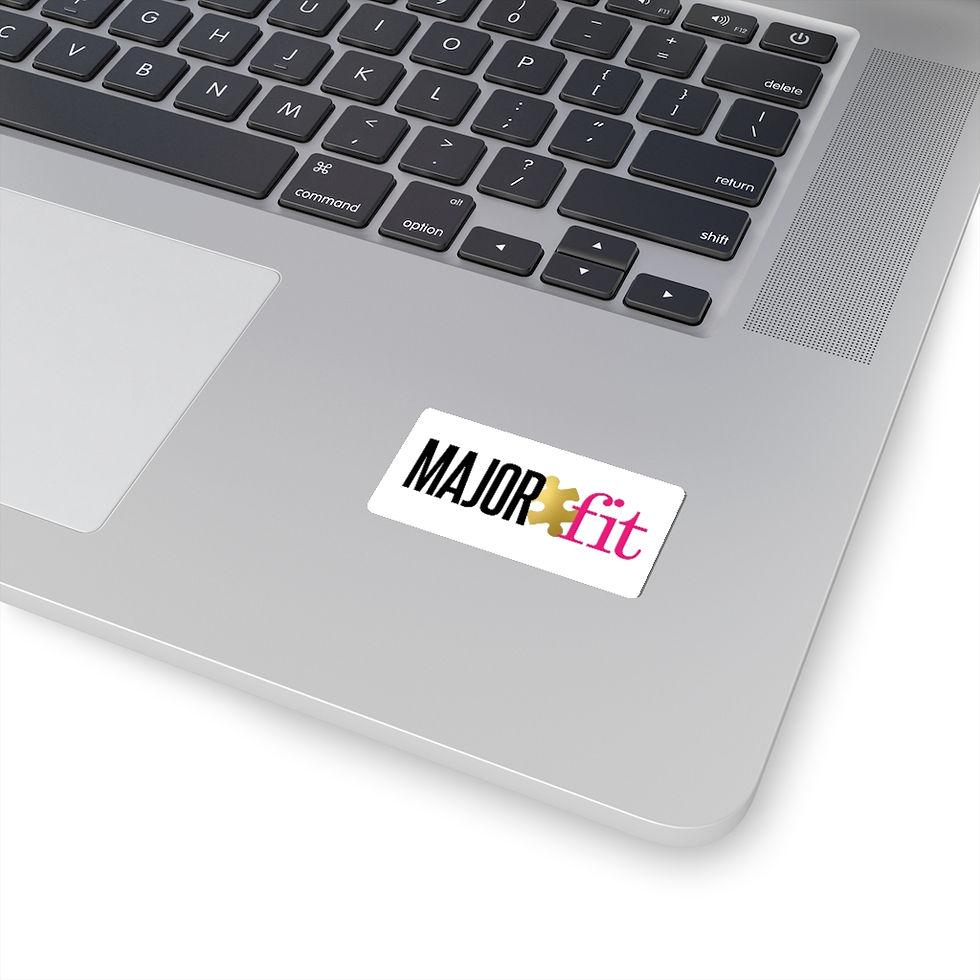 Thumbnail: MAJORfit Sticker