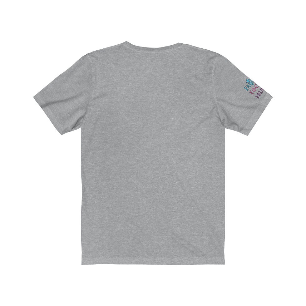 Thumbnail: F3 Unisex Jersey Short Sleeve Tee