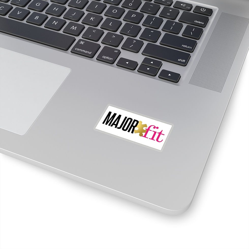 Thumbnail: MAJORfit Sticker