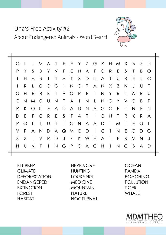 free printable activities for kids 2 word search