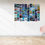 Thumbnail: Wholesale Poster Wall Collage Kit  Blue Decor Wall Poster