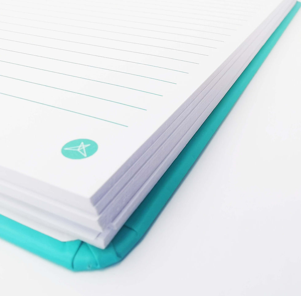 Thumbnail: Custom Print with Company Logo Giveaway Notebooks