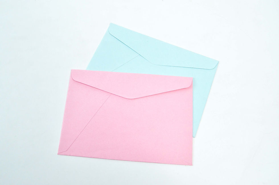Thumbnail: Neon Color Self Seal 4x6 inch Envelopes for invitations