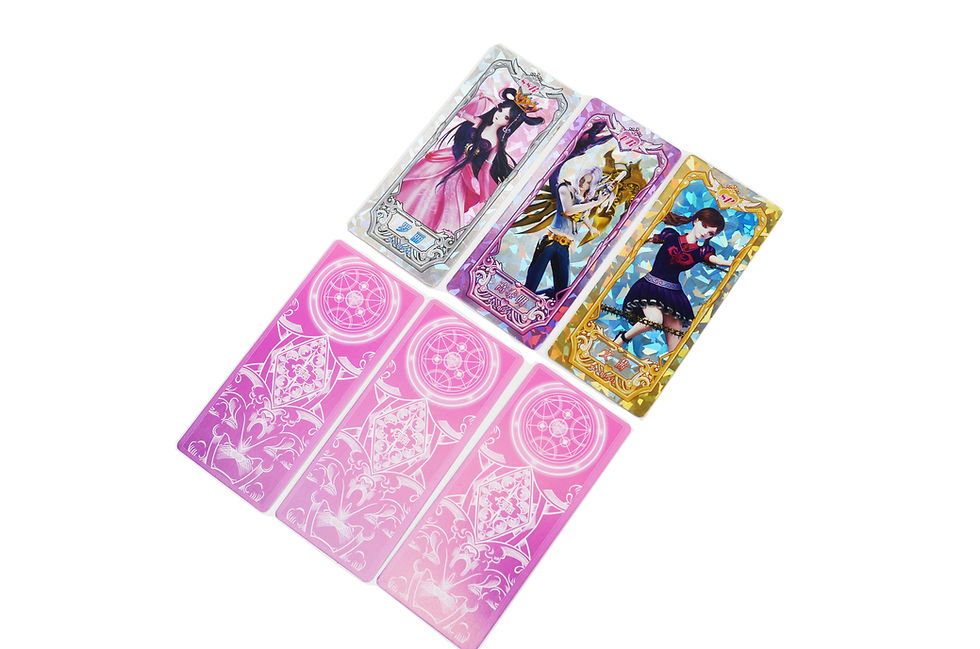 Thumbnail: China Supplier Well Design Custom trading cards game printing