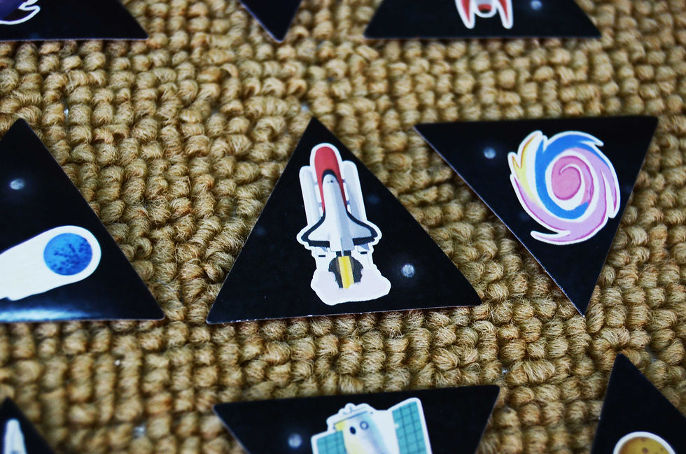 Thumbnail: Custom die cut paper sticker sheets planner stationery vinyl stickers