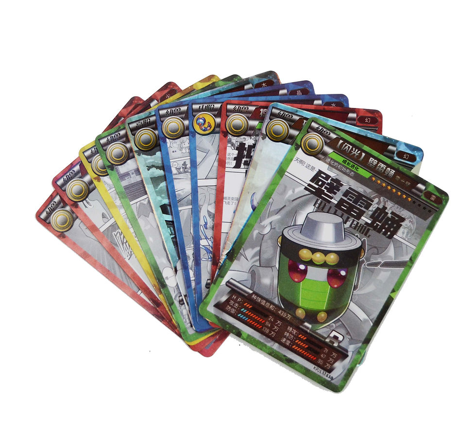 Thumbnail: Custom Pokemon Trading Card Game Cards with Booter Pack