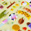Thumbnail: Popular Color Print Kawaii Stickers Kids Custom Cute Sticker Sheet
