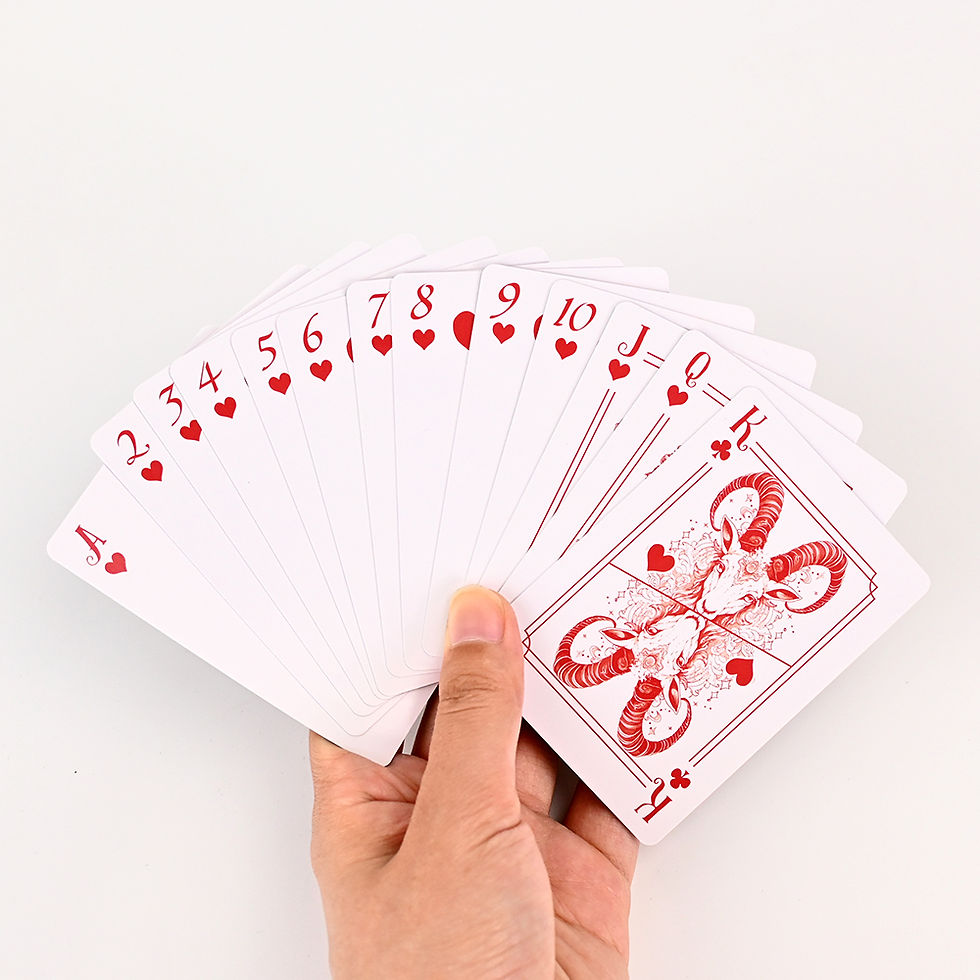 Promotion Giveaway Custom Print Playing Card Set