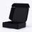 Thumbnail: Factory DDP Matt Lamination Black Mailer Box with White Logo Print