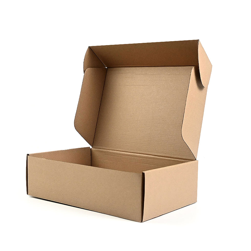 Factory Color Print Kraft Brown Mailer Box for Baby Care Subscription