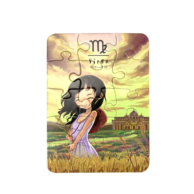 15 Pieces Kids Zodiac Virgo Jigsaw Puzzle