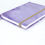 Thumbnail: Purple Gold Closure Gratitude Journal for Prayer