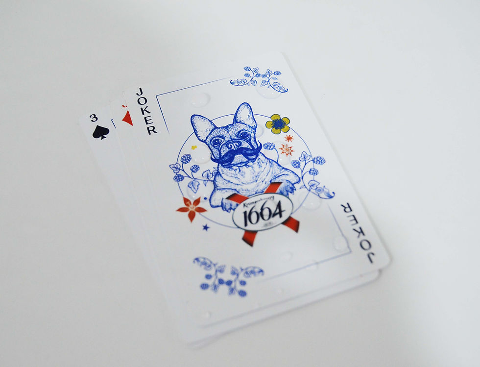 Thumbnail: Custom Logo Print Playing Card for Advertisement and Promotion
