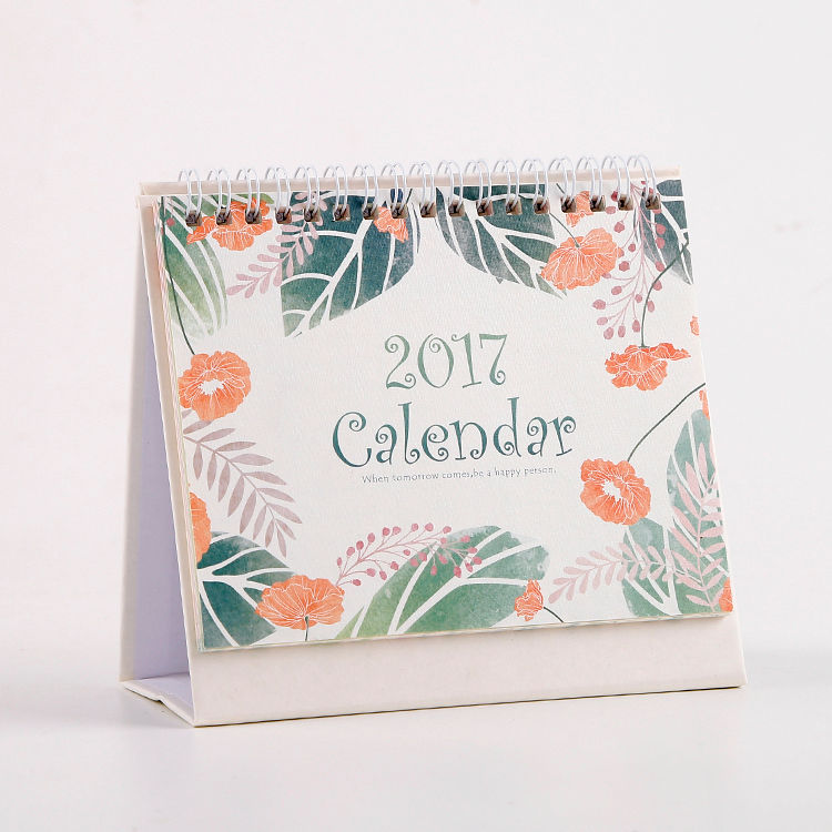 Thumbnail: Standing Flip Desk Calendar for Home Office School