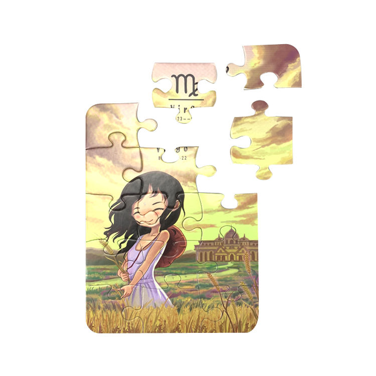 15 Pieces Kids Zodiac Virgo Jigsaw Puzzle