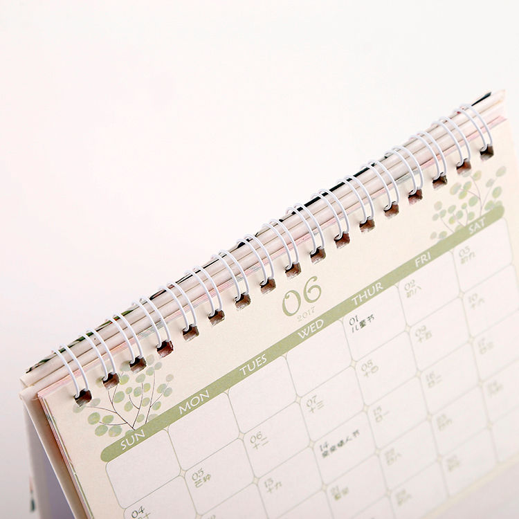 Thumbnail: Factory Custom Print Monthly Small Standing Desk Calendars