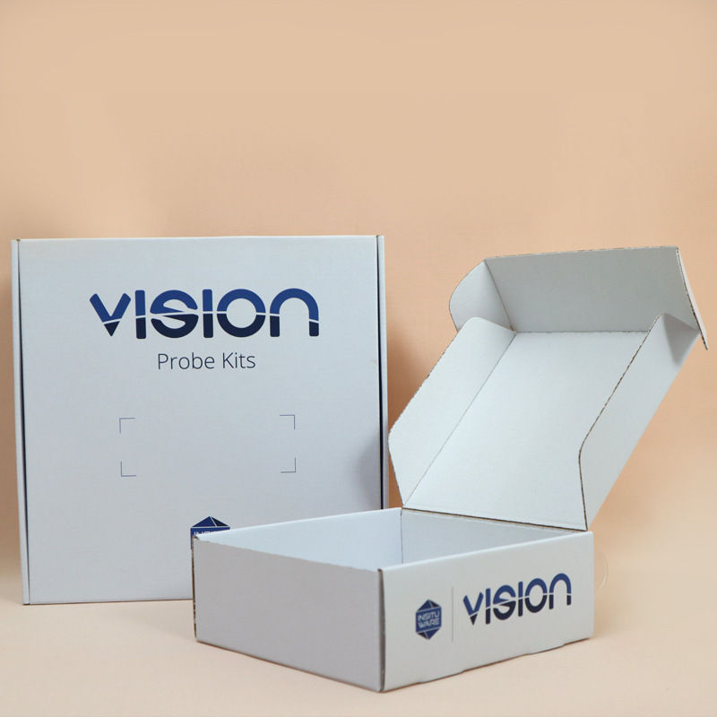 Factory Custom Print Hair Extension Packaging Mailer Box